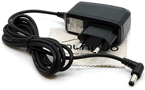 Cargador Compatible con Nintendo Super Nintendo Entertainment System, SNES, Super Famicom, Entertainment System, NES Cable de Carga, Cargador de Red OTB con paño de Limpieza de Pantalla mungoo