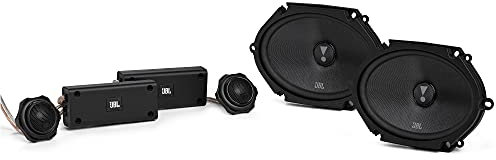 JBL 6 x 8 Step-up Car Audio Component Speaker System NO Grill