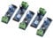 5Pcs Audio Amplifier Module, 200 Times Gain 5V-12V Lm386 Audio Power Amplifier Board 4 X 1.3cm With Terminal Blocks, for Arduino Ek1236 L1P8