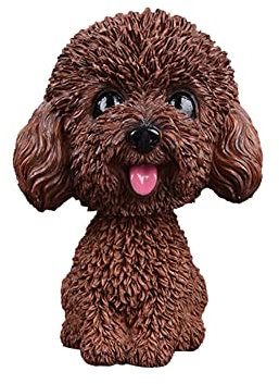 Asudaro Wackelkopf Spielzeug Auto Armaturenbrett Dekoration Wackelhund Auto-Innendekoration Auto Ornamente Niedliches Kopfschütteln Spielzeug Netter Kopfschütteln Hund Wackelkopf Hund,Stil7