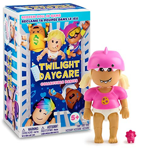 Twilight Daycare Sammlerstück Babypuppen - Mystery Metaverse Puppe - Virtuelle Gegenstände im Online-Spiel einlösen
