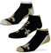 For Bare Feet Socken 3er Pack - Motiv: New Orleans Saints - NFL - Flash - Grösse: L