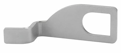 VHEUHZ Hintere Heckklappe Türständer Off Edelstahl Fresh Air Vent Lock Hook Holder Halterung Camping Camper Kompatibel mit VW T4 T5 T6 Bus und Caddy…