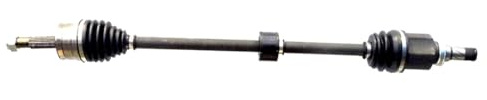 SKF Antriebswelle VKJC 6525 Position Vorderachse rechts Höhe 120mm Länge 1140mm Breite 120mm - OE Qualität