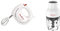 Moulinex Easy Max Batteur électrique, Commande unique, Ergonomique & Moulinette Essential Hachoir, 300W, Bol 400ml, Mini Hachoir, 4 lames acier inoxydable, Mini mixeur