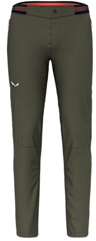 Salewa Pedroc 4 DST M Reg Pants, Dark Olive, S