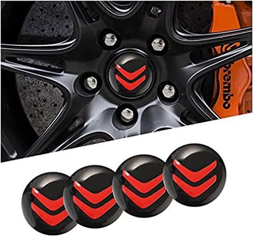LEARNE 4 pièces Cache-Moyeu pour Citroen C3 C4 C5 Elysee Berling Xsara Picasso Saxo DS3 DS4 DS6 60mm, Centre de Jante Capuchons Badge Enjoliveurs Antirouille Anti-poussière Centre Roue Caps,A Black