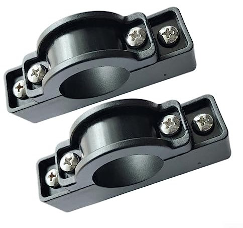 RANRAO 2 Stück Kajak Kanu Ausleger Stabilisator Nylon Montage Halterung, Kajak Kanu Standfuß Stabilisator Ausleger Halter Stange Clip