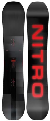 Nitro Snowboards Herren Team PRO BRD ´24, Freestyleboard, Directional Twin, Trüe Camber, All-Terrain