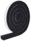 Dichtungsband, Dichtband Selbstklebend, Türdichtung, Schaumstoff klebeband, Gummidichtung für Schalldämmung Anti-Kollision (20mm*30mm)