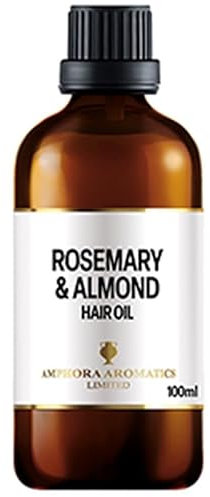 Amphora Aromatics Rosemary & Almond Hair Oil 100ml