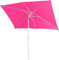 Décoshop26 Parasol de Jardin 2x3m rectangulaire inclinable Polyester/Aluminium 4,5kg Rose 04_0003895