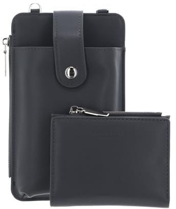Seidenfelt Medja - Handytasche 18 cm Anthracite