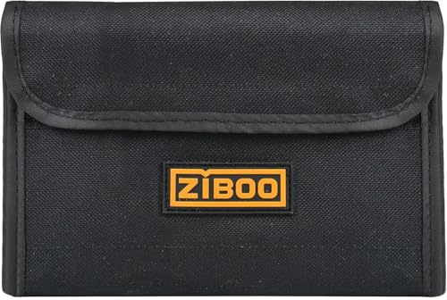 ZIBOO C10 Accessory Soft Carrying Case, Tool Bag for Test Leads or Test Probes