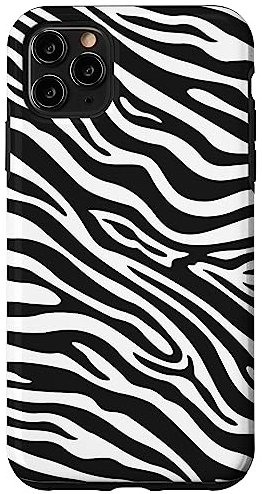Zebra Animal Skin Print Case for iPhone 11 Pro Max