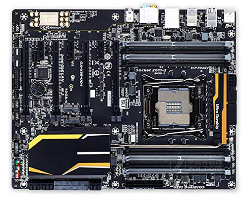 BatanE Placa Madre Placa Base de Escritorio Ajuste para Gigabyte GA-X99-UD4 Placa Base de Escritorio Original X99-UD4 X99 LGA 2011-V3 DDR4 64G SATA 3 USB3.0 ATX
