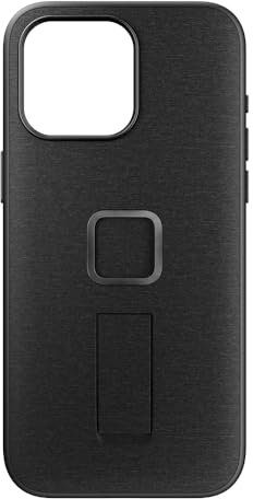 Peak Design Mobile Everyday Loop Case compatible with iPhone 15 Pro Max - Charcoal