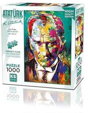 KS Puzzle 20770 - Ulu Önder - 1000 Teile Puzzle für Erwachsene