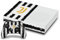 Head Case Designs Licenza Ufficiale Juventus Football Club Home 2023/24 Kit Partita Vinile Sticker Gaming Pelle Adesivo Compatibile con Xbox One S Console And Controller Bundle
