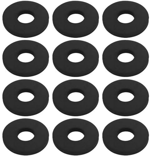 Create idea 100 Pièces Rondelles d'étanchéité en Caoutchouc EPDM pour Joints Toriques de Plomberie de Robinet 16mm OD X 6mm ID X 2.5mm d'épaisseur