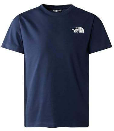 The North Face Simple Dome T-Shirt Summit Navy 152