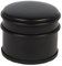 URBNLIVING 1.1KG Metal Rubber Black Weighted Door Stop Heavy Duty Stopper Jammer Protector