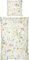 Erwin Müller Bettwäsche Schweizer Premium-Satin bunt Größe 1x 155x220 cm + 1x 80x80 cm