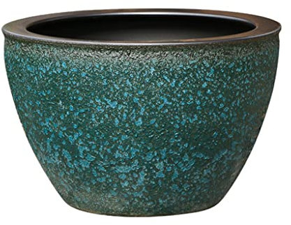 Planters For Indoor Plants Potted Pot Ceramic Flower Pot Courtyard Balcony Large Flower Pot Extra-large Tree Flower Pot with Drainage Hole Flower Pot Window Boxes Planters ( Color : A , Size : Xl )