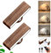 DetarZinLED Lampe Murale sans fil avec Telecommande,Lot de 2 Lampe de Chevet Rechargeable,Applique Murale Bois sans fil,Lampe Chambre Tactile,Luminaire Mural Interieur led sans fil Autocollant