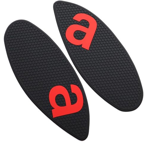 DFFMQSJ Kompatibel mit Aprilia RS660 TUONO660 Tuono 660 2020 2021 Seitlicher Tankpad-Schutzaufkleber für Motorräder Anti-Rutsch-Gas-Kniegriff-Traktionspad Tankpad Motorradzubehör(red)