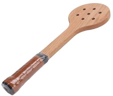Dilwe Il Cucchiaio da Tennis in Legno per Esterni e Interni Migliora la Precisione, Il Controllo e la reattività, Ottimo per la Pratica e L'allenamento