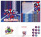 yumcute 12pcs Einladungen Spider Einladung Kindergeburtstag mit Umschlägen und Aufklebern Geburtstagsparty Einladungen,Partyeinladungen Superhelden Einladungen Kinder für Mädchen und Jungen