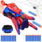 Braxel Spid-ER Jouet Garcon 3 4 5 6 7 Ans, Lance Toile Spid-ER Jouet Enfant 3-7 Ans Garçon Cadeau Garcon Fille 3-8 Ans Gant Deguisement Lanceur Spid-ER Jeux Exterieur Enfant 3-12 Ans Cadeau Paques