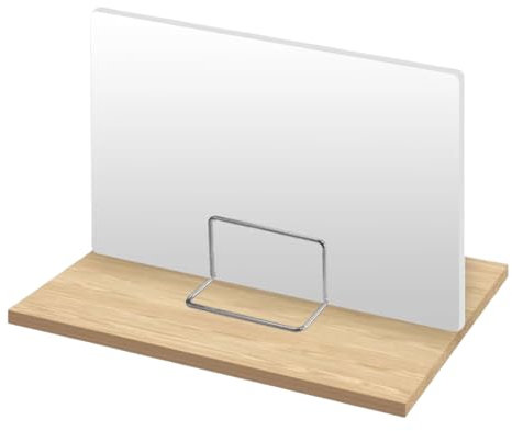 TapferBahn Trennwand BüRo,Pinnwand Schallschutz Raumtrenne,Sichtschutz Schule,Einstellbar,PrivatsphäRe SchüTzen,LäRmbeläStigung Reduzieren,Geeignet FüR BüRos,Callcenter Und Klassenzimmer