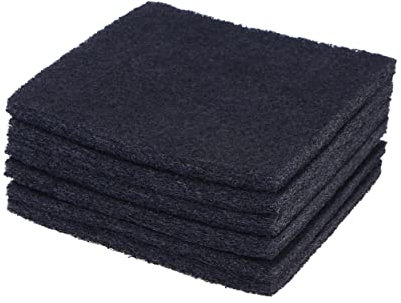 BELLIFFY Quadratische Aktivkohlefilter Für Katzenstreu Kästen Ersatzfilter Zur Geruchskontrolle Passend Für Gängige Katzenklo Modelle Größe x