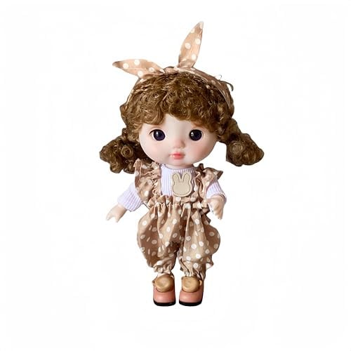 YHYQiFei 1/8 Bjd-Puppe, Ballgelenk-Puppe, Modepuppen, 22,9 cm Vinyl-SD-Puppe, Sammel-Actionfigur, das beste Geschenk-Set (K)