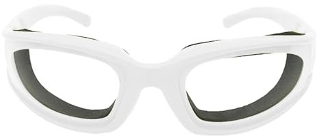 Zwiebel-Schutzbrille, Zwiebelbrille, reißfest, gegen Hacken, Augenschutz, Schutzbrille, Laborbrille mit Anti-Beschlag-Beschichtung, Kochen, Grillen, Küche, Gadget