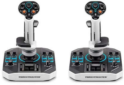 Thrustmaster Sol-R2 HOSAS, Hall Effect Technology for Ultra-Precise Gaming, 44 buttons Ideal for Space Flight Simulation (compatible with PC)