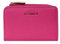 COCCINELLE Metallic Soft Wallet New Fucsia