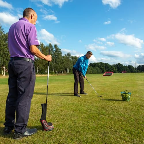 Buyagift 60 Minute Golf Lesson Experience Gift Voucher for One | Individual PGA Coaching, Swing Analysis Video Session, Follow-Up Discount, 100 Plus UK Course Locations