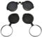 KiBcsLic Binocular Lens Cap Covers Repair Parts Gift Telescope Lens