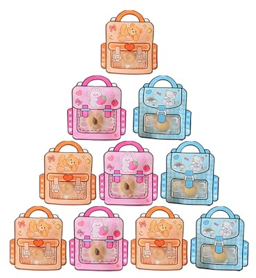 Für Süßigkeiten Mini Rucksack Form Organizer | Kleine Tüten Zum Verpacken Von Süßigkeiten Für Frauen Kinder Mädchen Jugendliche in Ehefrau Schwester Tochter