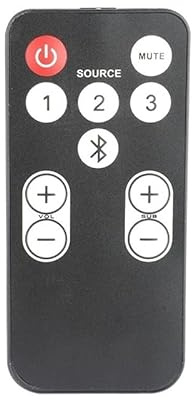 1PC RE15031 Fernbedienung kompatibel mit Polk Sound Bar Ersatz-Controller