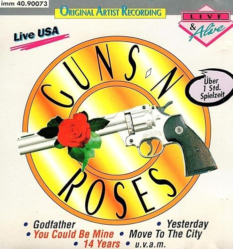 Live USA (1988/89/91)