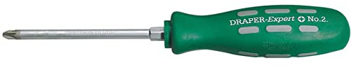 Draper 870PZB PZ Type Mechanics Screwdriver, Blue, 100 mm x Number 2