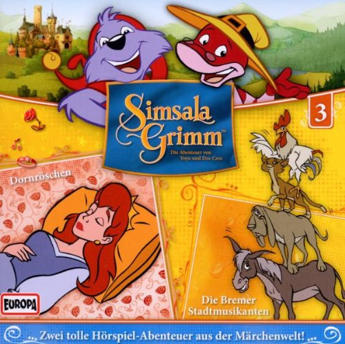 03/Dornröschen/die Bremer Stadtmusikanten