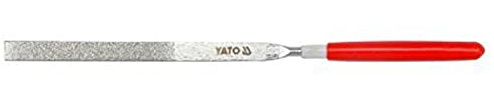 Pilnik iglak diament płaski 3x140x50mm Yato