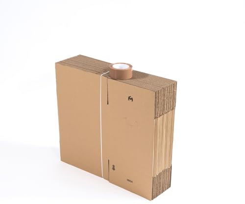 Pack 20 cartons livres poignées+ 1 adhésif OFFERT