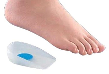 Gel 100% Silicone Blue Spot Talonnette Amortissement