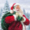 Ambiente Serviette Weihnachten Motiv: Ho Ho Ho Weihnachtsmann 20 Servietten pro Packung